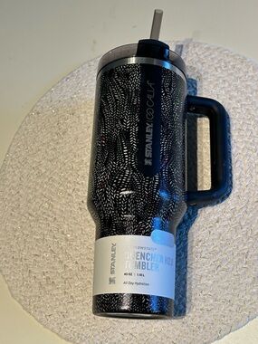 Stanley Black Calia Travel Tumbler with Handle